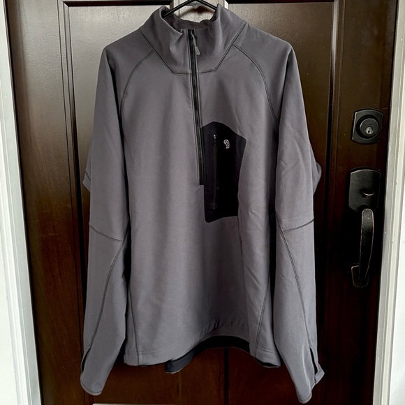 Like New Mountain Hardwear Men’s Keele Pullover Jacket Size XXL Retail $215.00 - Picture 6 of 14